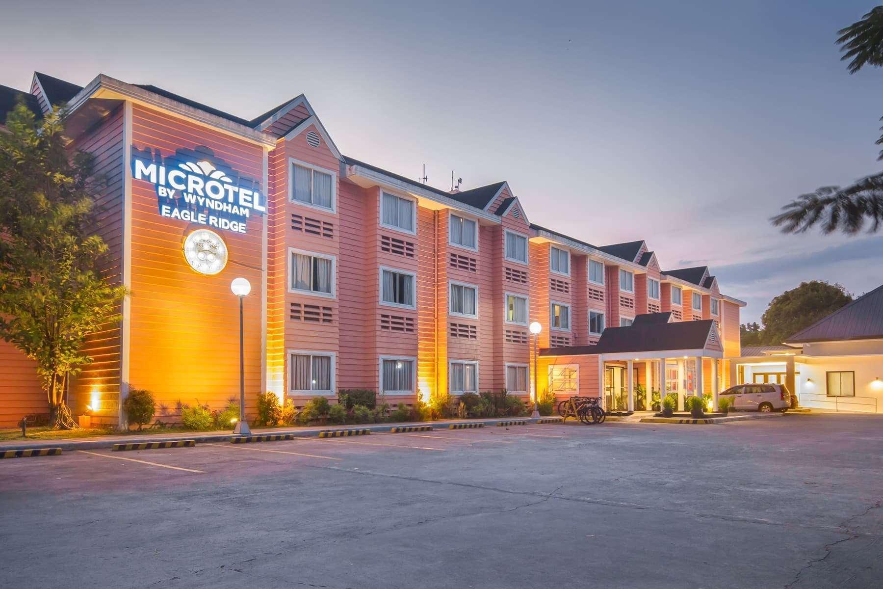 ไมโครเทลบายวินด์แฮมแองเจิลริดจ์-คาไวท์ Hotel General Trias  ภายนอก รูปภาพ
