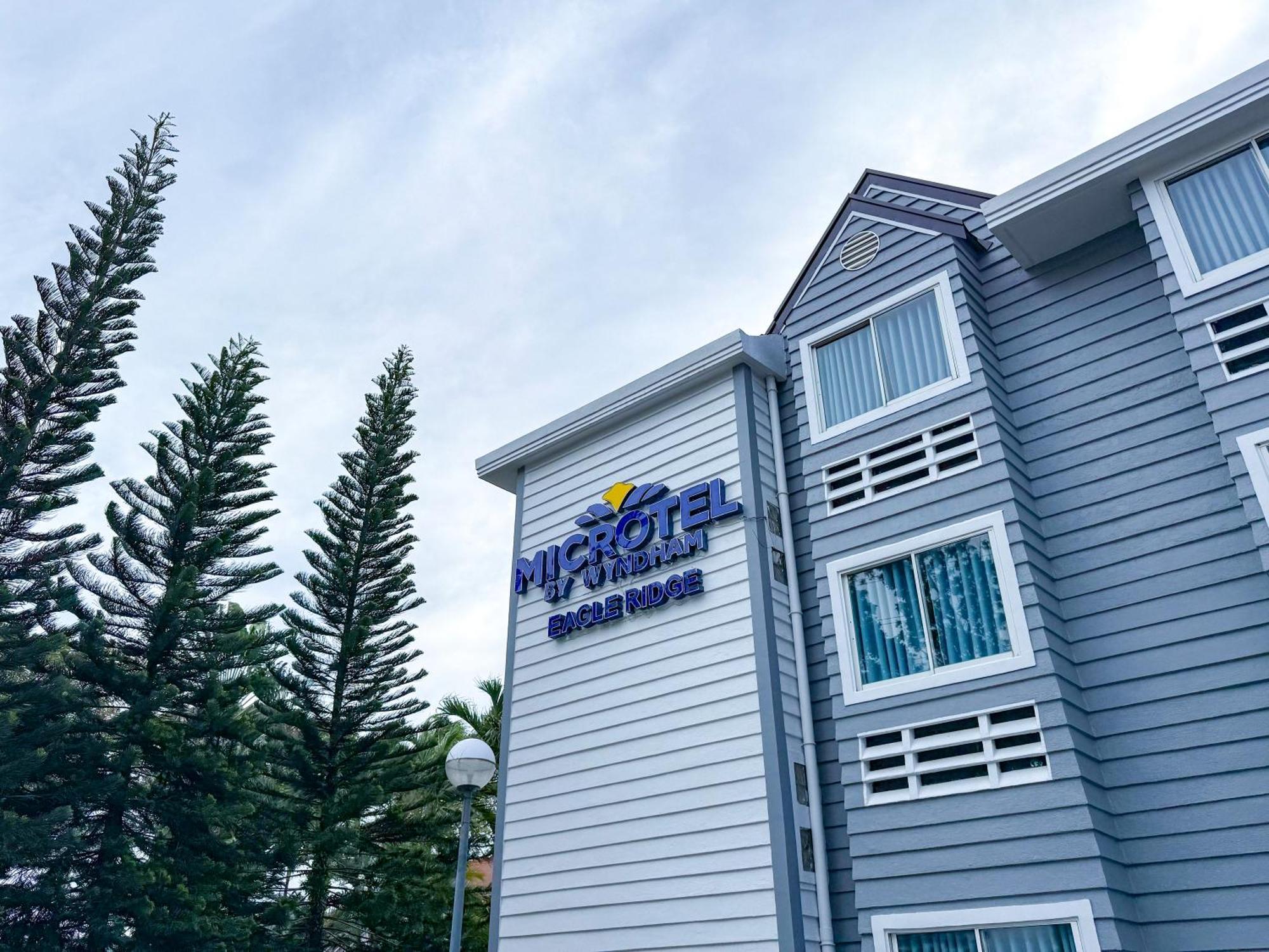 ไมโครเทลบายวินด์แฮมแองเจิลริดจ์-คาไวท์ Hotel General Trias  ภายนอก รูปภาพ