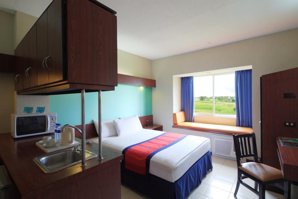 ไมโครเทลบายวินด์แฮมแองเจิลริดจ์-คาไวท์ Hotel General Trias  ภายนอก รูปภาพ